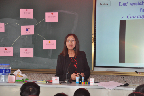 锦州市英语大型教研会在锦州三中召开